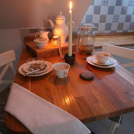 Ferienwohnung Spatzennest Frankenberg Ngoại thất bức ảnh