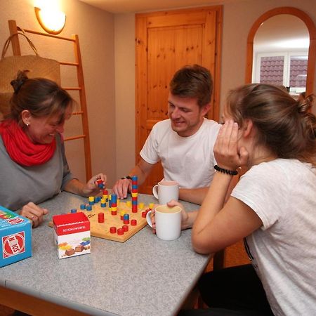 Ferienwohnung Spatzennest Frankenberg Ngoại thất bức ảnh