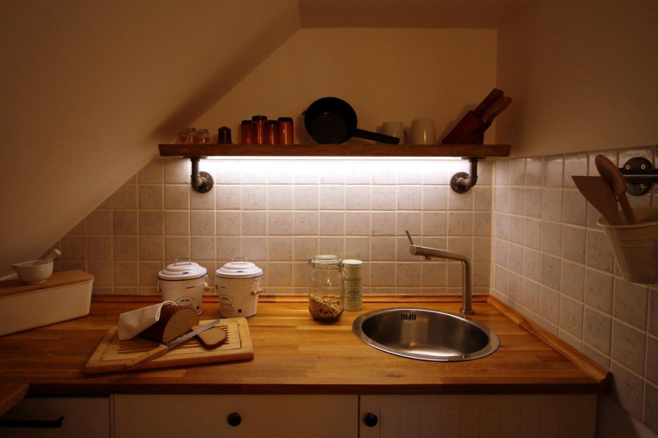 Ferienwohnung Spatzennest Frankenberg Ngoại thất bức ảnh