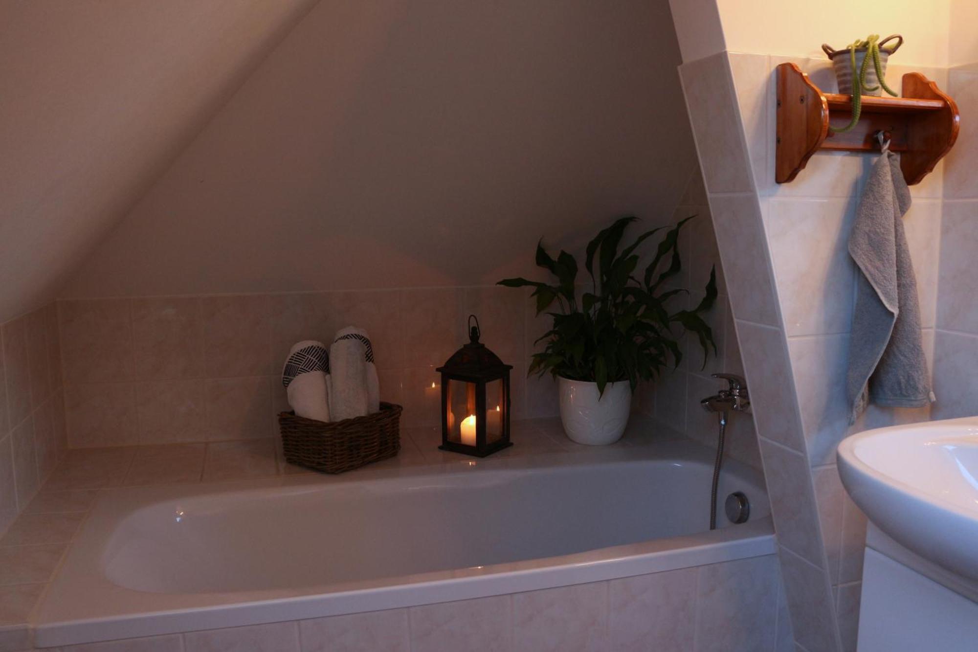 Ferienwohnung Spatzennest Frankenberg Ngoại thất bức ảnh
