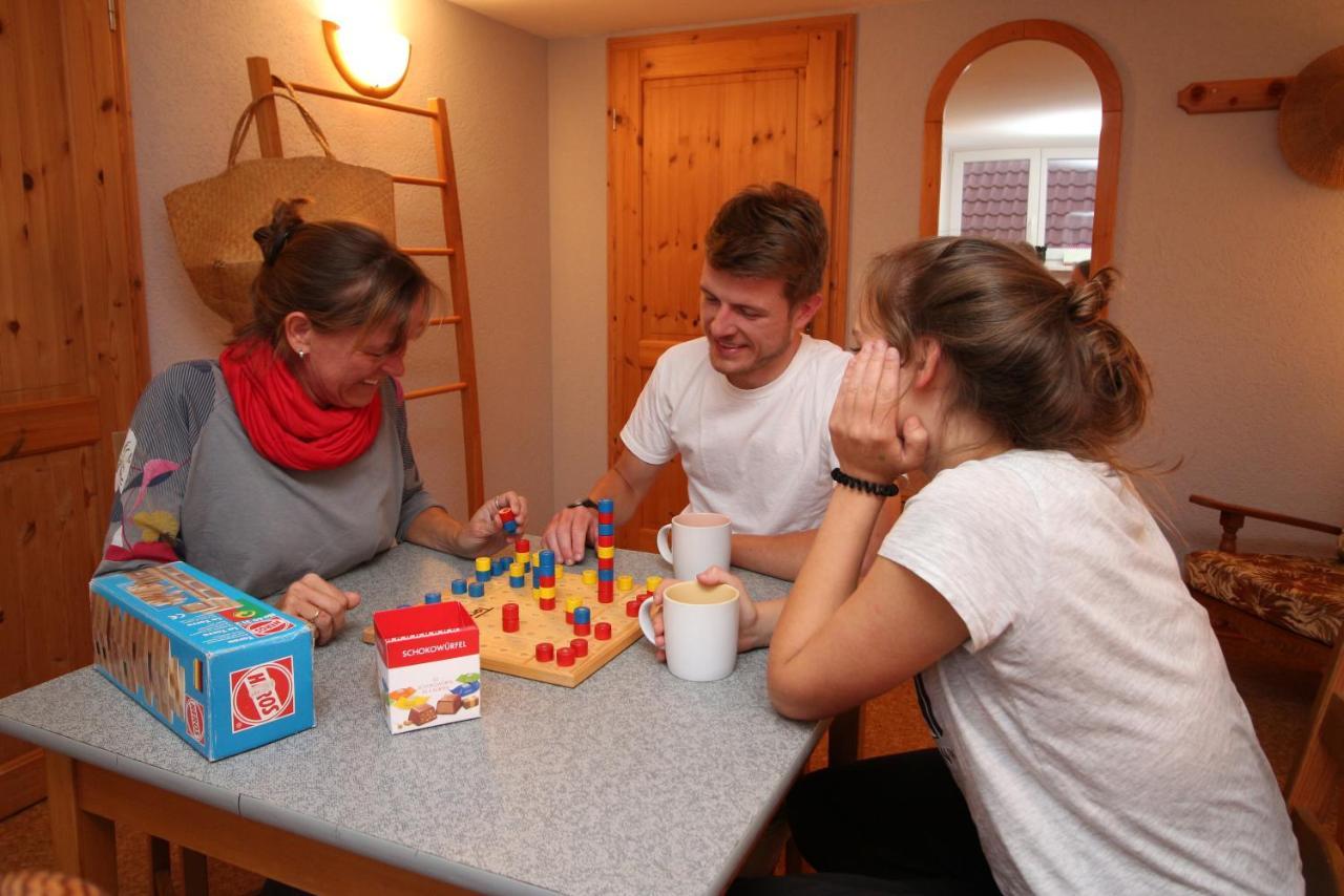 Ferienwohnung Spatzennest Frankenberg Ngoại thất bức ảnh